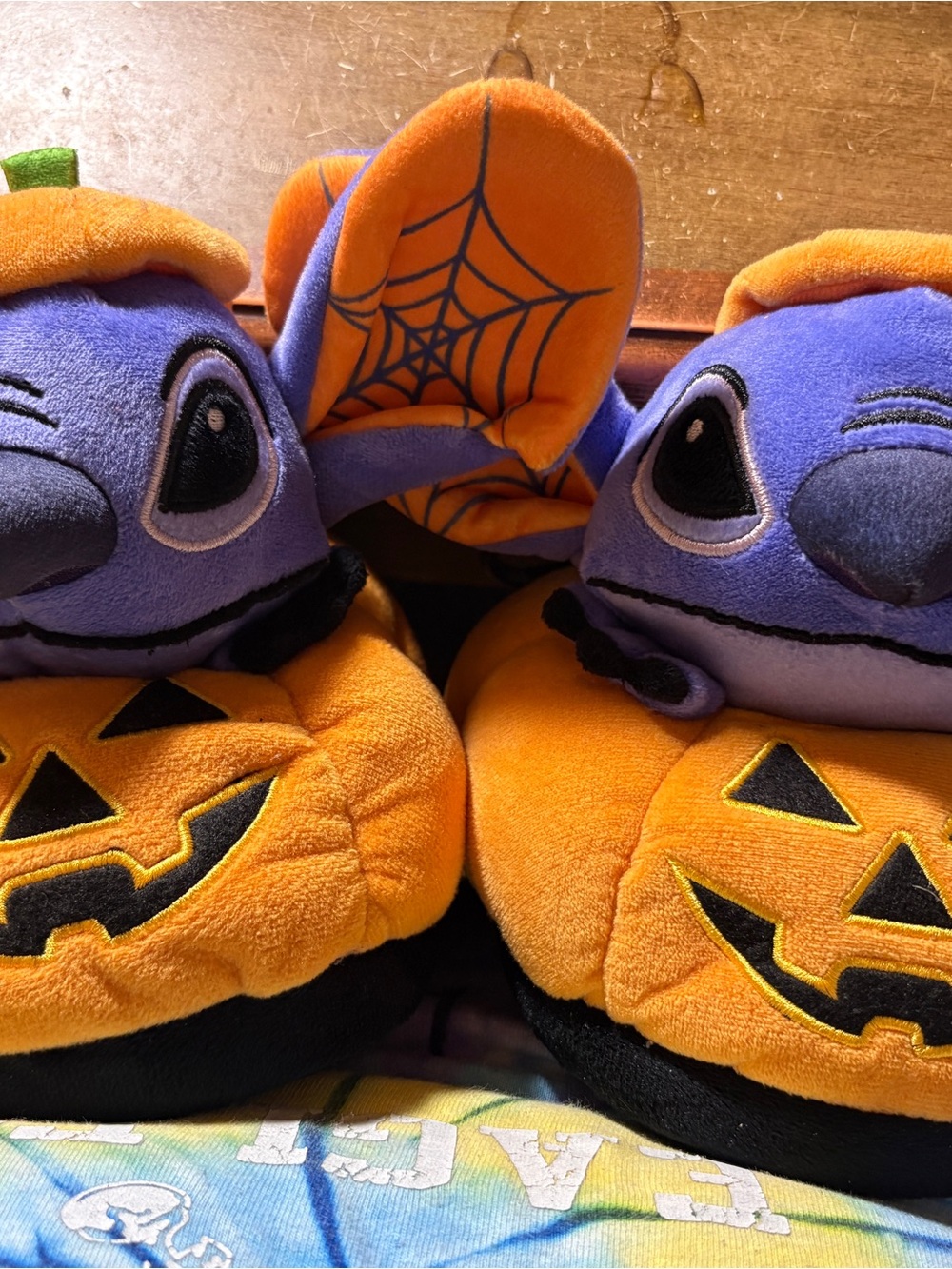 Stitch halloween slippers